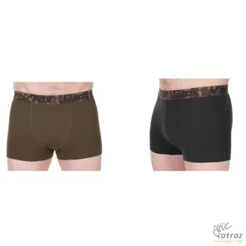 Fox Boxer Shorts Khaki/Black L - Fox Khaki/Fekete Boxeralsó