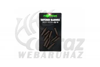 Korda Tapered Silicone Sleeve Brown - Korda Barna Gumihüvely