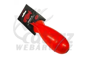 Spomb Midi X Exclusive Fluro Red - Limitált kiadású etetőrakéta