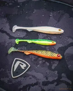 Fox Rage Slick Shad Lemon Tiger 9 cm Gumihal - Fox Rage Műcsali