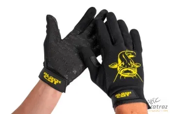 Black Cat Gripper Gloves XL - Black Cat Harcsázó Kesztyű