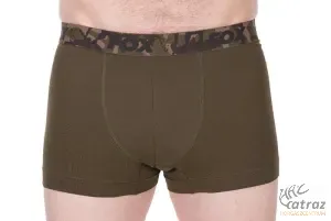 Fox Boxer Shorts Khaki/Black L - Fox Khaki/Fekete Boxeralsó