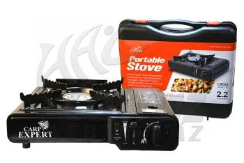 Outdoor Kemping Gázfőző - Asztali Gázpalackos Tűzhely