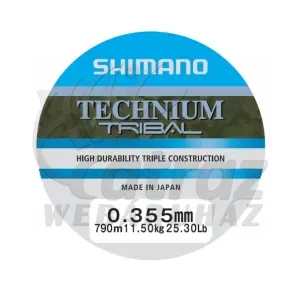 Shimano Technium Tribal A Mono 790m 0.355mm 11.5kg Camou Monofil Zsinór
