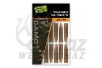 Fox Edges Camo Powergrip Tail Rubbers - Gumihüvely