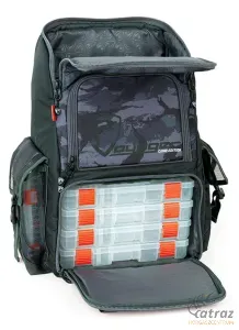 Fox Rage Camo Rucksack + 4 Box - Fox Rage Pergető Hátizsák