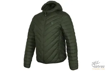 Fox Ruházat Quilted Jacket Green/Silver Size:S CCL151