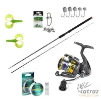 Fox Rage Süllőző Szett - Fox Rage Bot + Daiwa Laguna Orsó + Pergető Felszerelések - Süllő Pergető Szett