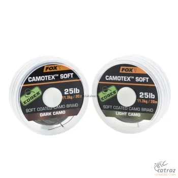 Előkezsinór Fox Camotex Light Soft 20m 15lb CAC440