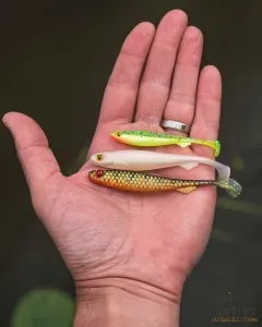 Fox Rage Slick Shad Lemon Tiger 9 cm Gumihal - Fox Rage Műcsali