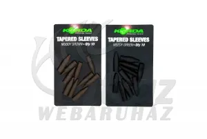 Korda Tapered Silicone Sleeve Weedy Green - Korda Zöld Gumihüvely