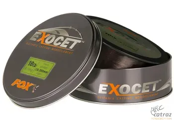 Fox Exocet Zsinór 1000m 0,261mm Trans Khaki CML149