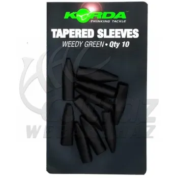 Korda Tapered Silicone Sleeve Weedy Green - Korda Zöld Gumihüvely