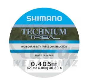 Shimano Technium Tribal A Mono 620m 0.405mm 14kg Camou Monofil Zsinór