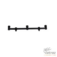 Prologic Kereszttartó 3 Botos 46,5cm - Prologic Black Fire Buzzer Bar 3 Rod