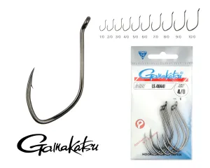 Horog Gamakatsu LS-4644F size:4/0 6db/cs