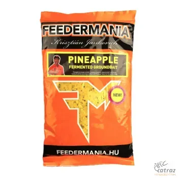 Feedermánia Groundbait Fermented Pineapple 900g - Feedermánia Ananászos Fermentált Etetőanyag