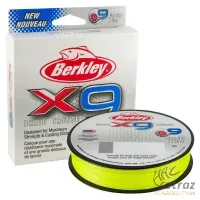 Berkley X9 Braid Fluo Green 0,08mm 150m - Berkley Fonott Pergető Zsinór