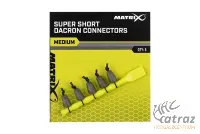 Matrix Super Short Dacron Connectors Medium - Közepes Csatlakozó Rakós Botos Szerelékhez