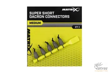 Matrix Super Short Dacron Connectors Medium - Közepes Csatlakozó Rakós Botos Szerelékhez