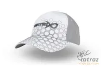 Matrix Hex Print Baseball Cap White - Matrix Fehér Baseball Sapka