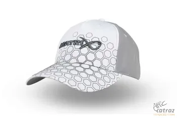 Matrix Hex Print Baseball Cap White - Matrix Fehér Baseball Sapka