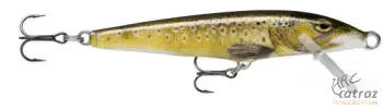 Rapala Original Floating F07 TRL - Rapala Wobbler