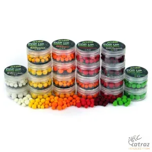 Stég Product Pop-Up Smoke Ball 8-10mm Garlic & Almond - Stég Pop-Up Csali