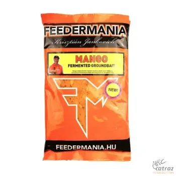 Feedermánia Groundbait Fermented Mango 900g - Feedermánia Mangó Fermentált Etetőanyag