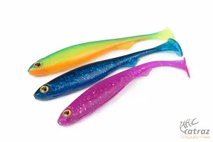 Fox Rage Műcsali - Fox Rage Gumihal Slick Shad Bulk UV Blue Back 11cm