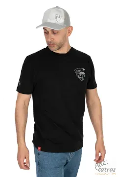 Fox Rage Limited Edition Pike Black T-Shirt - Csuka Mintás Horgász Póló