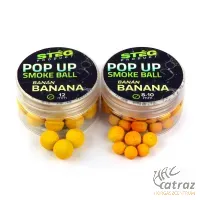 Stég Product Pop-Up Smoke Ball 8-10mm Banana - Stég Banános Pop-Up Csali