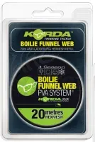 Korda PVA Háló Utántöltő Közepes - Korda Boilie Funnel Web Hexmesh 20 méter