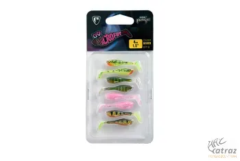 Fox Rage Plasztik Műcsali - UV Micro Fry Gumihal 4cm 8db/cs