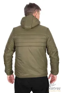 Fox Olive Quilted 100 Jacket Méret: M - Fox Átmeneti Horgász Kabát