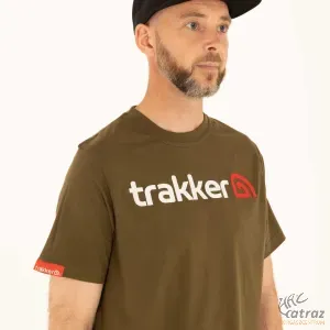 Trakker CR Logo T-shirt XL - Trakker Horgász Póló