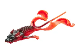 Savage Gear Mutant Rat Soft 24cm 40g Black Red - Savage Gear Gumi Patkányutánzat Műcsali