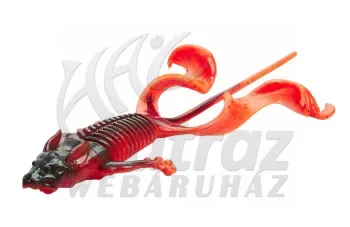 Savage Gear Mutant Rat Soft 24cm 40g Black Red - Savage Gear Gumi Patkányutánzat Műcsali