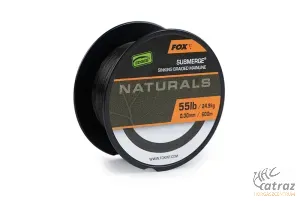 Fox Submerge Naturals Braid Sinking Braided Mainline 600 méter 0,30 mm - Fox Fonott Süllyedő Főzsinór