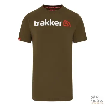 Trakker CR Logo T-shirt - Trakker Horgász Póló