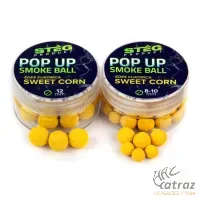 Stég Product Pop-Up Smoke Ball 12mm Sweet Corn - Stég Édes Kukorica Pop-Up Csali