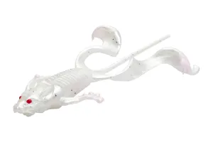 Savage Gear Mutant Rat Soft 24cm 40g Pink Pearl - Savage Gear Gumi Patkányutánzat Műcsali