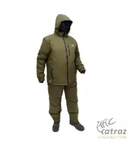 Daiwa Winter Carp Suit Méret: XL - Daiwa Horgász Thermoruha Olívazöld