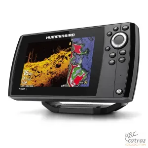 Humminbird Helix 7 CHIRP Mega SI GPS G4 - Humminbird HELIX 7 Halradar GPS-el