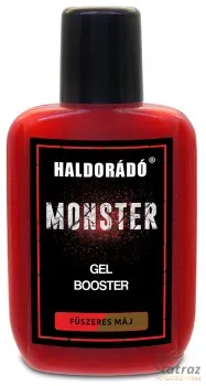 Haldorádó Monster Gel Booster Fűszeres Máj - PVA Barát Aroma