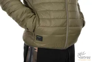 Fox Olive Quilted 100 Jacket Méret: M - Fox Átmeneti Horgász Kabát