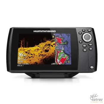 Humminbird Helix 7 CHIRP Mega SI GPS G4 - Humminbird HELIX 7 Halradar GPS-el