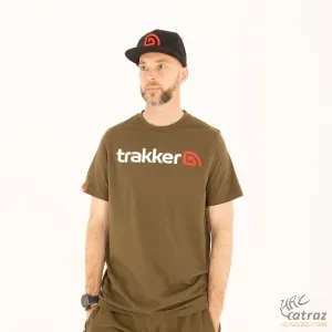 Trakker CR Logo T-shirt - Trakker Horgász Póló