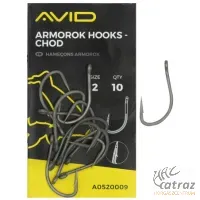 Avid Carp Armorok Chod  Méret: 2 - Avid Szakállas Pontyozó Horog