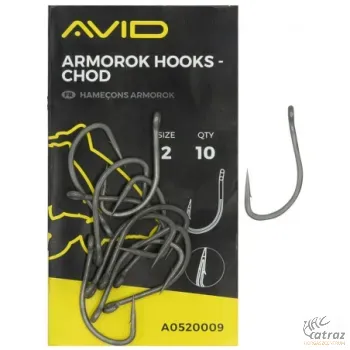 Avid Carp Armorok Chod  Méret: 2 - Avid Szakállas Pontyozó Horog